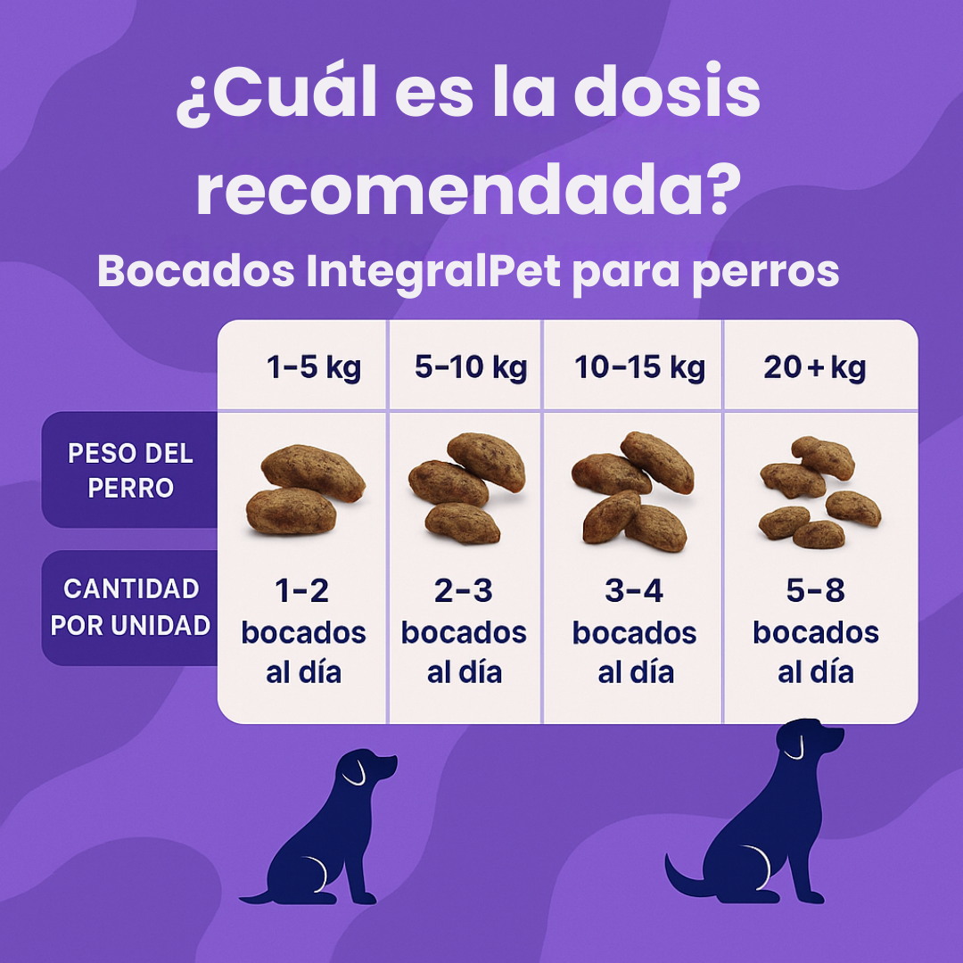 Probiótico Integral Pet™️ | FORMULA 100% NATURAL | RECUPERA LA SALUD DE TU PERRO ✅