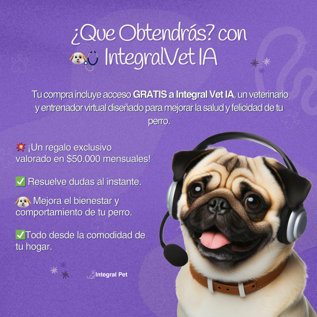 🔴PROMO INCIO DE AÑO 🔴Probiótico IntegralPet™️ | FORMULA 100% COMPROBADA | RECUPERA LA SALUD DE TU PERRO ✅