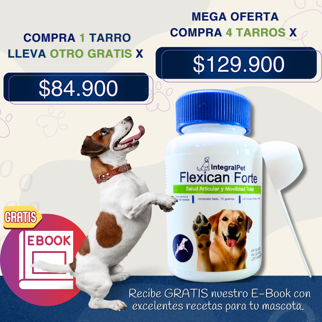 FlexiCan Forte™ Salud Articular y Movilidad sin limites | PROMO 2x1 🎁
