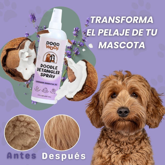Dood woof™ Peinado Sin Nudos