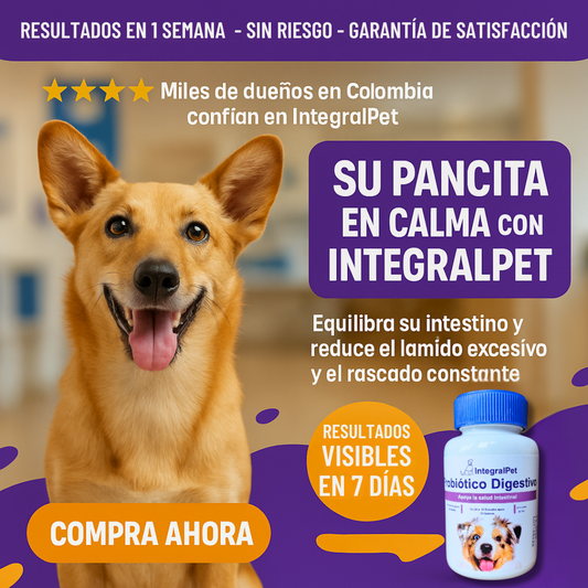 SUPER VULTIVITAMINICO INTEGRALPET - MANTEN TU PERRO SANO Y FUERTE!