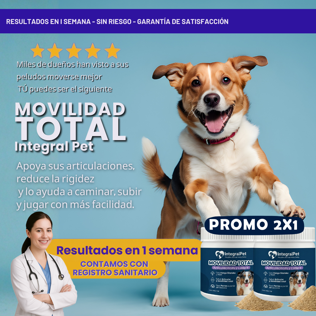 🔴PROMO INICIO DE AÑO 🔴MOVILIDAD TOTAL™️ | Salud Articular y Movilidad sin limites | PROMO 2x1 🎁