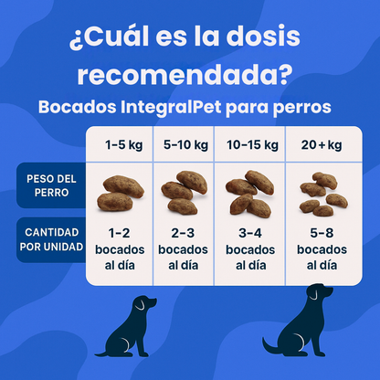 IntegralPet™ | Fórmula Probiótica 3F™ (Desinflama, Reestructura, Refuerza) 💚