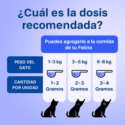 Probiótico Integral Pet™ Gatos | Fórmula Natural Restaurativa™ 🌿 💚