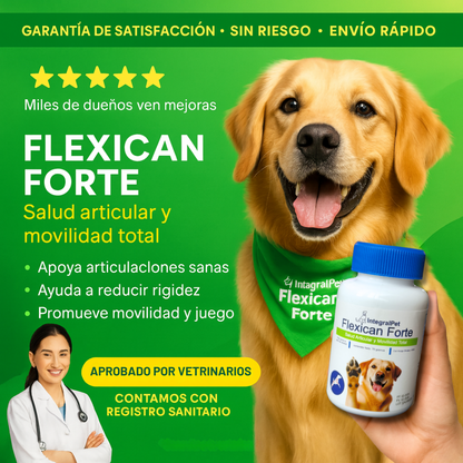 FlexiCan Forte™ Salud Articular y Movilidad sin limites | PROMO 2x1 🎁