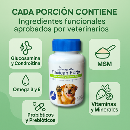 FlexiCan Forte™ Salud Articular y Movilidad sin limites | PROMO 2x1 🎁