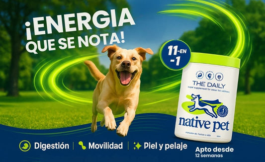 Native Pet Daily™ Salud Articular y Movilidad sin limites | PROMO 2x1 🎁