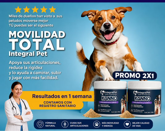MOVILIDAD TOTAL™️| KANNO  | Salud Articular y Movilidad sin limites | PROMO 2x1 🎁