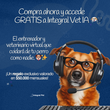 OmegaPet Natural™ Omega 3 para tu mascota | ACEITE DE SALMÓN | PROMO 2x1 🎁