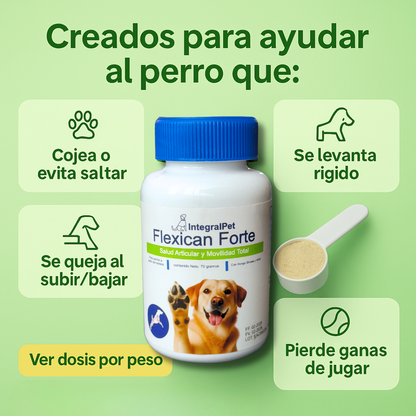 FlexiCan Forte™ Salud Articular y Movilidad sin limites | PROMO 2x1 🎁