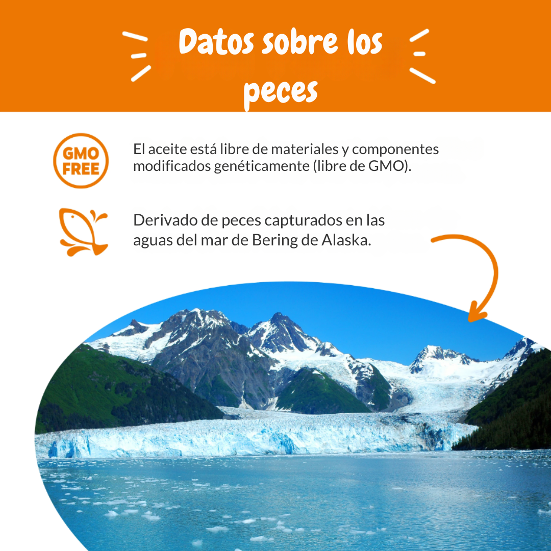 OmegaPet Natural™ Omega 3 para tu mascota | Registrado ✅