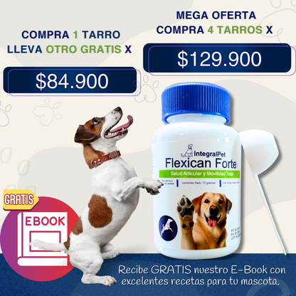 FlexiCan Forte™ Salud Articular y Movilidad sin limites | PROMO 2x1 🎁