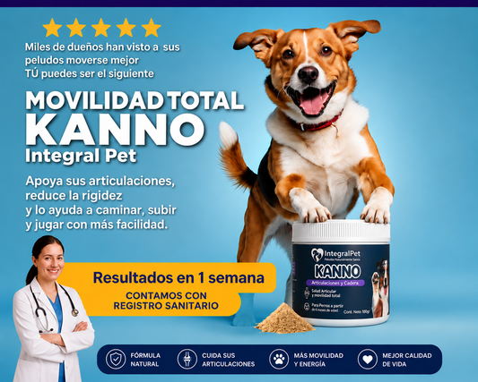 MOVILIDAD TOTAL™️| KANNO  | Salud Articular y Movilidad sin limites