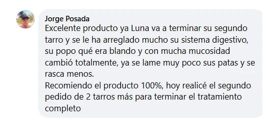 Comentario de cliente 4
