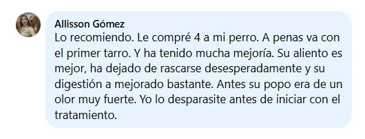 Comentario de cliente 6