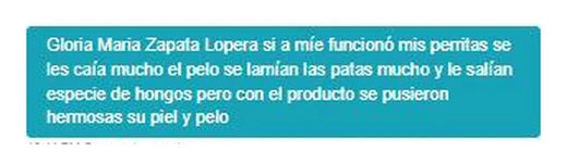 Comentario de cliente 7