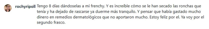 Comentario de cliente 10