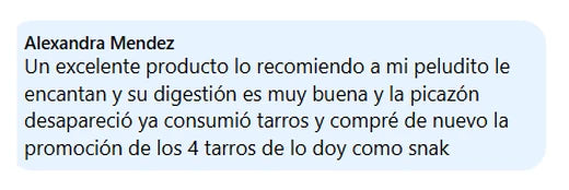 Comentario de cliente 12