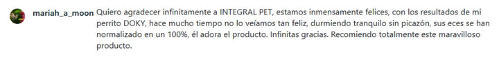 Comentario de cliente 13