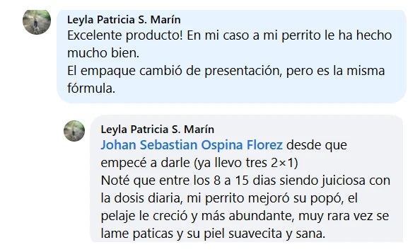 Comentario de cliente 14