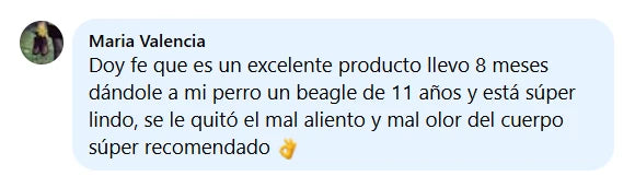Comentario de cliente 15