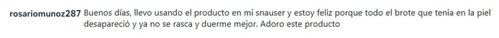 Comentario de cliente 16