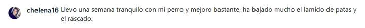 Comentario de cliente 20