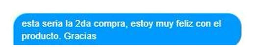 Comentario de cliente 3