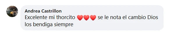 Comentario de cliente 12