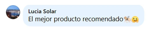 Comentario de cliente 13