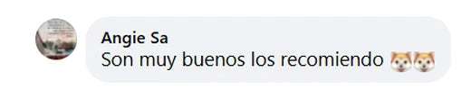 Comentario de cliente 14