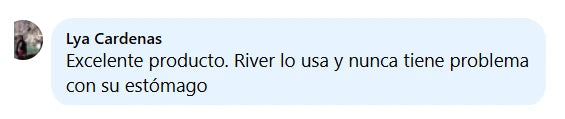 Comentario de cliente 17