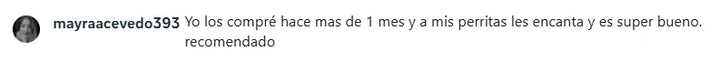 Comentario de cliente 22