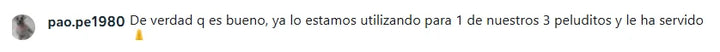 Comentario de cliente 23