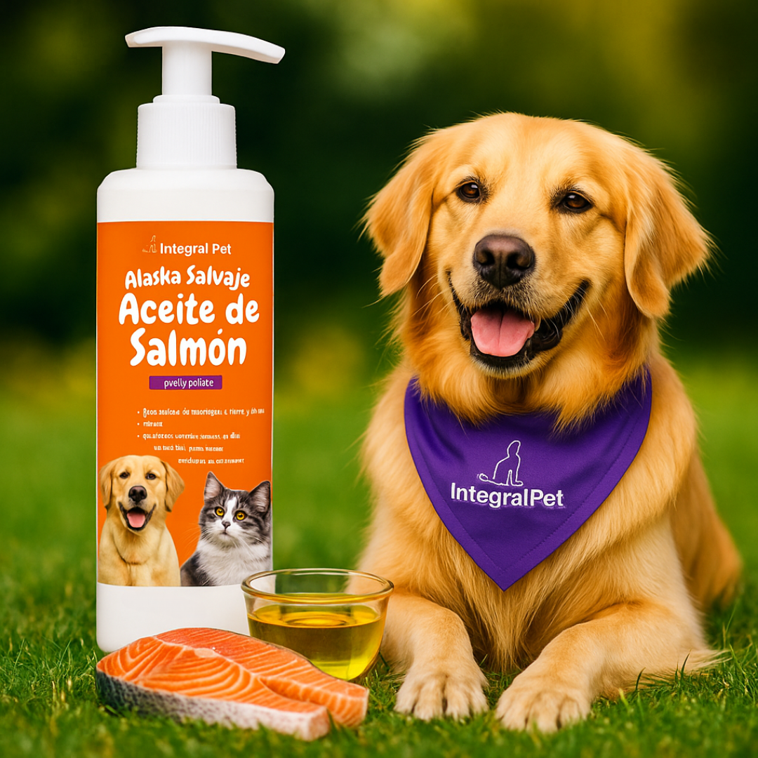 OmegaPet Natural™ Omega 3 para tu mascota | Registrado ✅